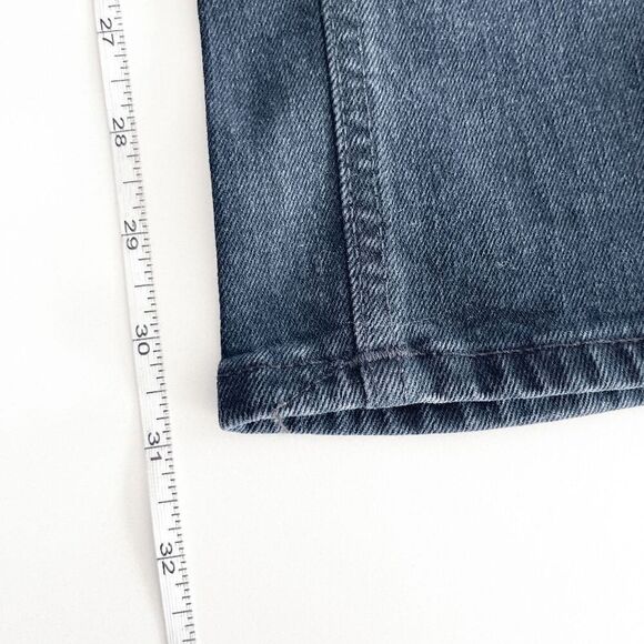 Nudie Jeans Womens Tight Long John Jeans Organic Cotton Blend Black & Grey 29 - Picture 10 of 13